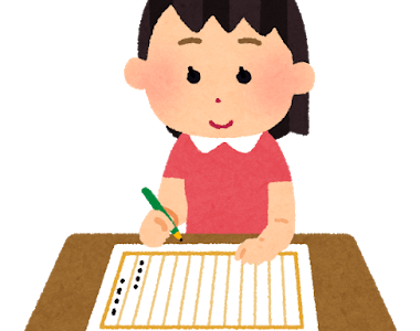 作文に対応してる塾は少ない。小学生の保護者の対処法